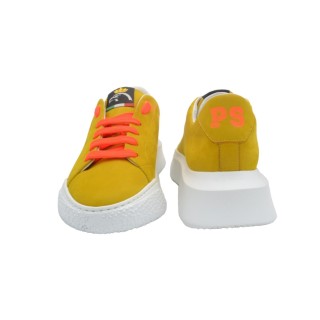Sneakersy PS Caterina Żółty Sneakersy PS Caterina Żółty