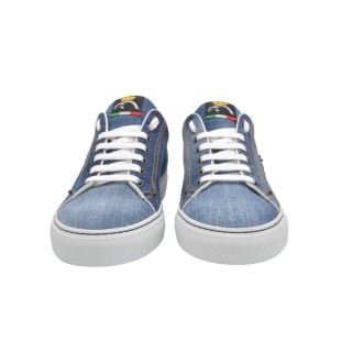 Męskie Sneakersy PS z deminu Męskie Sneakersy PS z deminu