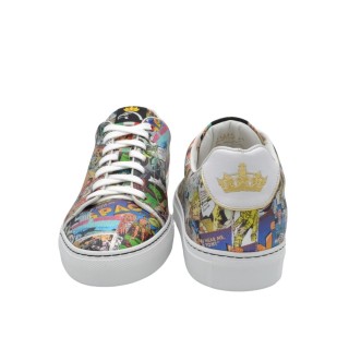 Handmade Sneakers PS Siena Comics Handmade Sneakers PS Siena Comics