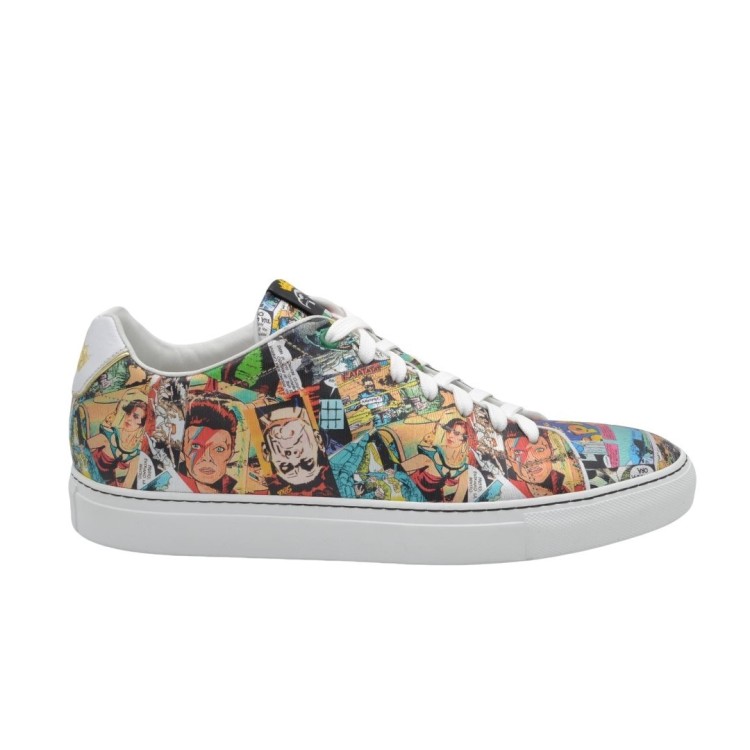 Handmade Sneakers PS Siena Comics Handmade Sneakers PS Siena Comics