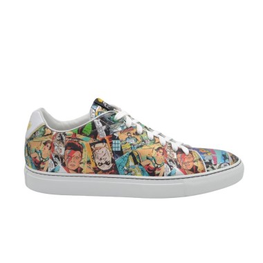 Handmade Sneakers PS Siena Comics