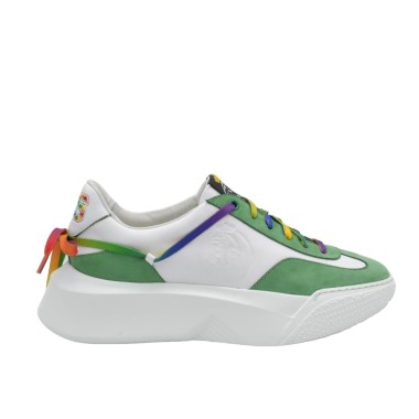 damskie Sneakersy platformą PS ze skóry
