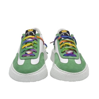 damskie Sneakersy platformą PS ze skóry damskie Sneakersy platformą PS ze skóry