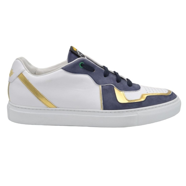 Sneakers Fatte a mano PS Lucca Blu notte Sneakers Fatte a mano PS Lucca Blu notte