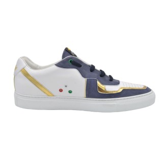 Sneakers Fatte a mano PS Lucca Blu notte Sneakers Fatte a mano PS Lucca Blu notte
