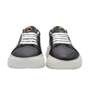 Men's black leather high PS sneakers Men's black leather high PS sneakers