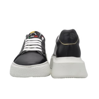 Men's black leather high PS sneakers Men's black leather high PS sneakers