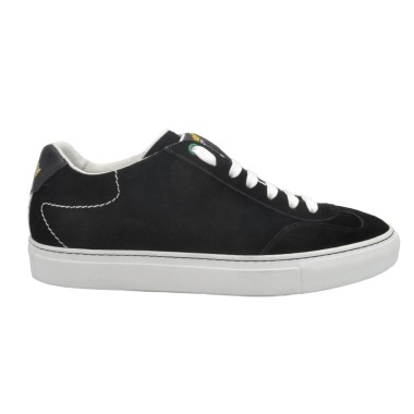 Sneakers PS da Uomo in pelle scamosciata nera