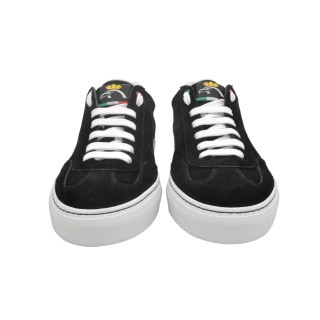 Handcrafts Sneakers PS Roma In Black Suede Handcrafts Sneakers PS Roma In Black Suede