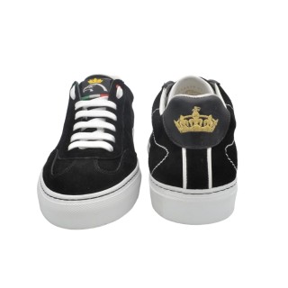 Sneakers PS da Uomo in pelle scamosciata nera Sneakers PS da Uomo in pelle scamosciata nera