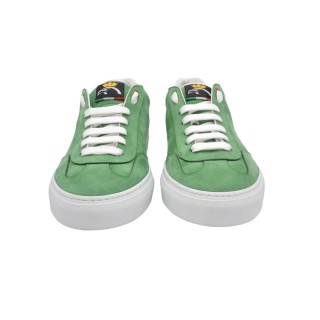 Sneakersy PS z zielonego nubuku Sneakersy PS z zielonego nubuku