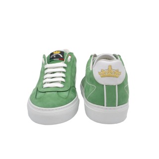 Sneakersy PS z zielonego nubuku Sneakersy PS z zielonego nubuku