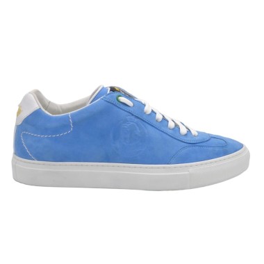 jasnoniebieskie zamszowe Sneakersy PS