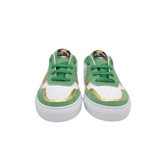 ręcznie robiony Sneakersy PS Lucca Miętowa zieleń ręcznie robiony Sneakersy PS Lucca Miętowa zieleń
