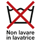 Icon: do not machine wash